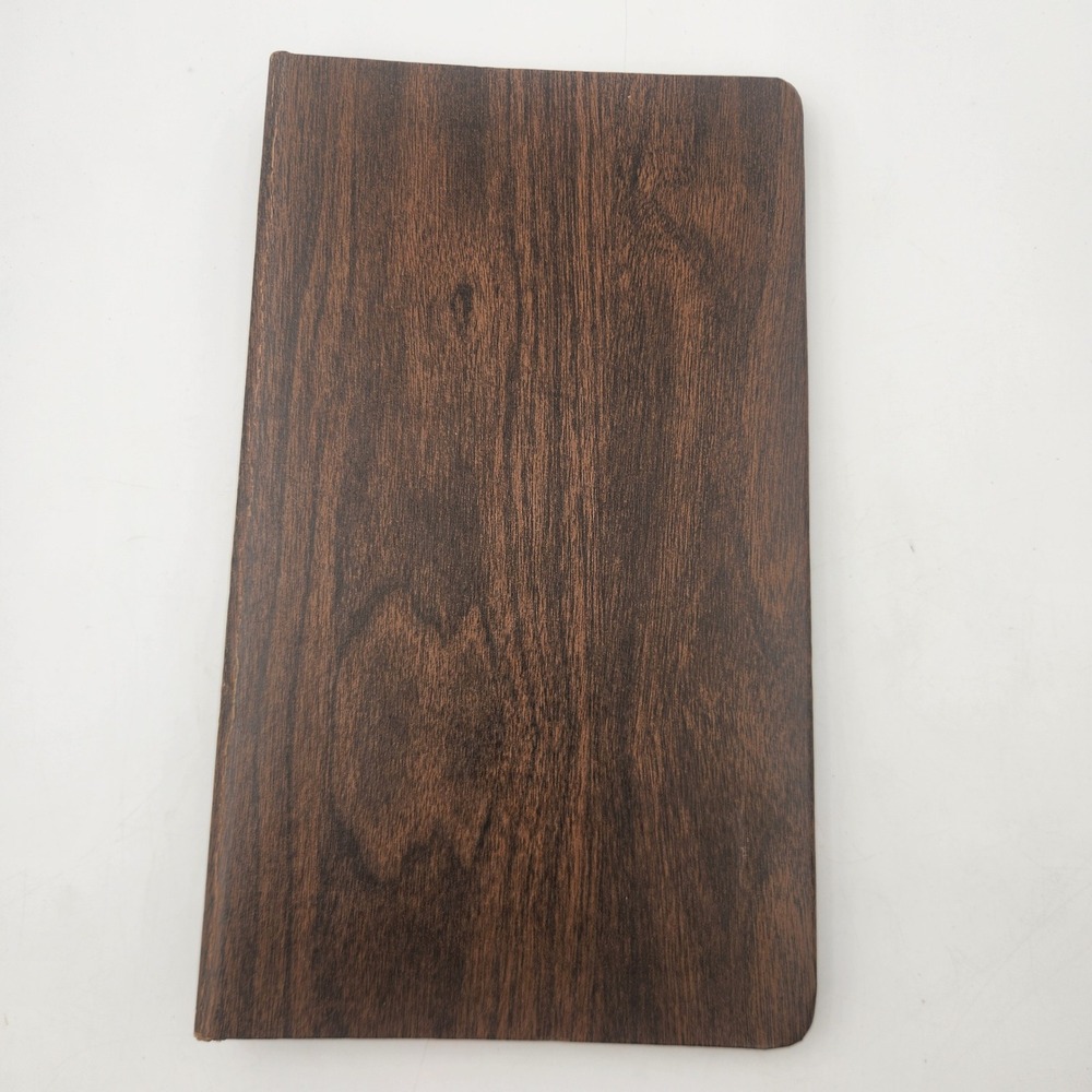 Vintage Tri-Vue TV-35 Photo Album Faux Wood Grain Holds 60 3.5x5 Photos USA Made - Picture 9 of 10
